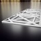 Ekena Millwork Medium Buxton Decorative Fretwork Wall Panels in Architectural Grde PVC, 15 3/8"W x 15 3/8"H x 3/8"T WALP16X16BUX - alternate 3